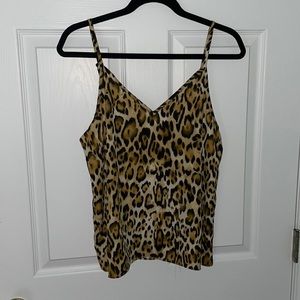 Leopard Print Cami